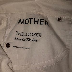 MOTHER Jeans - MOTHER LOOKER 70βs INSPIRED stripe jeans MOTHER Jeans - MOTHER LOOKER 70βs INSPIRED stripe jeans